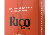 Ancii clarinet contrabas și saxofon bas Daddario Woodwinds Contra Clarinet/Bass Sax 3 