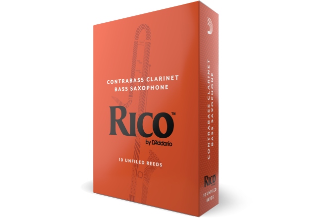 Ancii clarinet contrabas și saxofon bas Daddario Woodwinds Contra Clarinet/Bass Sax 3 