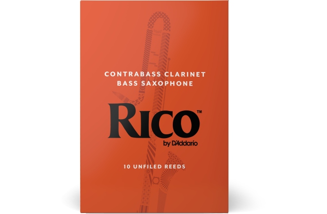 Ancii clarinet contrabas și saxofon bas Daddario Woodwinds Contra Clarinet/Bass Sax 3 