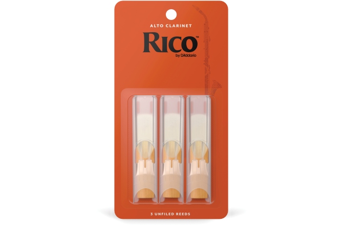 Ancii Clarinet Daddario Woodwinds Alto Clarinet Reeds Strength 3 3-Pack