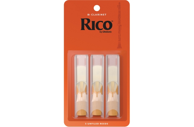Ancii Clarinet Daddario Woodwinds Bb Clarinet Reeds Strength 3.5 3-pack