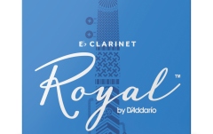 Ancii Clarinet Eb Daddario Woodwinds Royal Eb Clarinet 2.5 