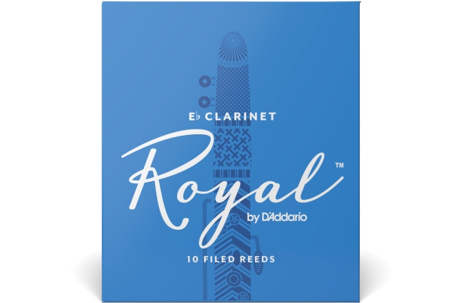 Ancii Clarinet Eb Daddario Woodwinds Royal Eb Clarinet 2.5 