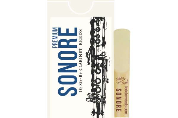 Sonore Bb clarinet reeds 10 pieces (box) 2,5 Sonore Bb clarinet reeds 10 pieces (box) 2,5