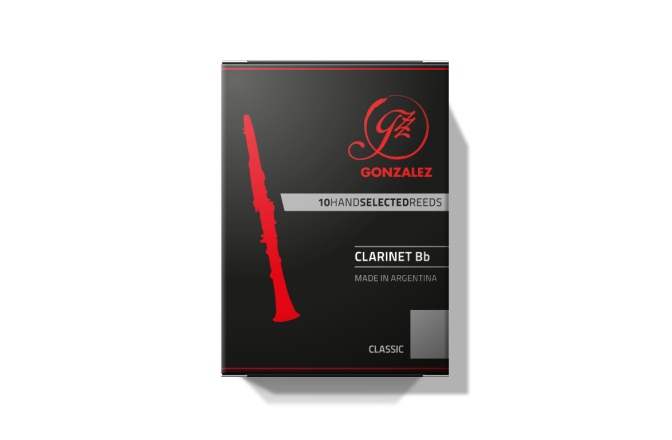 Ancii Clarinet Si bemol Gonzalez Classic Bb Clarinet 3.5