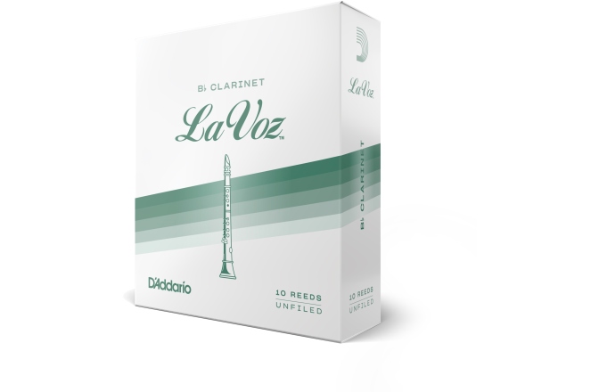 Ancii Clarinet Sib Daddario Woodwinds La Voz Bb Clarinet Medium-Soft 
