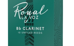 Ancii Clarinet Sib Daddario Woodwinds La Voz Bb Clarinet Medium-Soft 