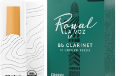Ancii Clarinet Sib Daddario Woodwinds La Voz Bb Clarinet Medium-Soft 
