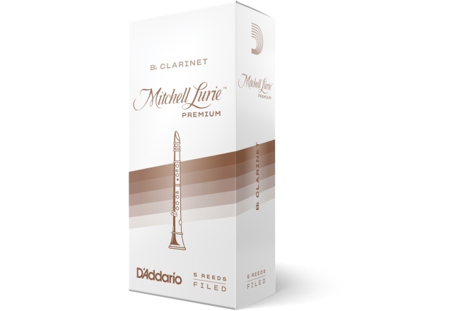 Ancii Clarinet Sib Daddario Woodwinds Mitchell Lurie Premium Bb Clarinet 4.0 