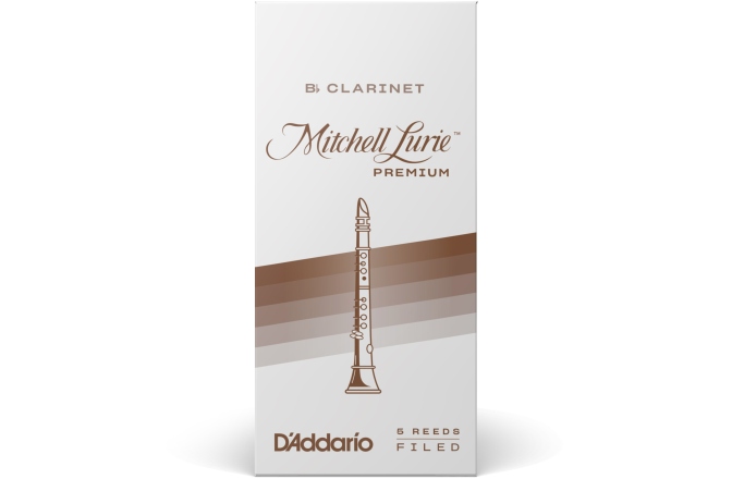 Ancii Clarinet Sib Daddario Woodwinds Mitchell Lurie Premium Bb Clarinet 4.0 