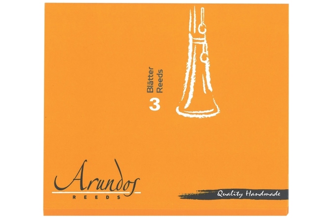 Ancii pentru Clarinet Bb Arundos Ancii Bb-Clarinet "Manon" 2,5