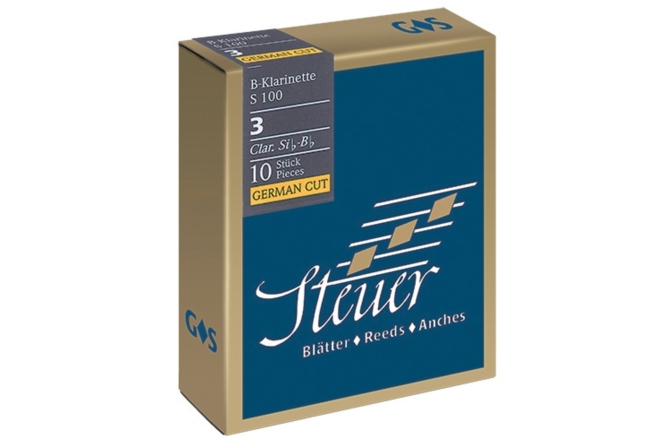 Ancii pentru clarinet Bb Steuer Ancii Bb-Clarinet Blue Line S100 3