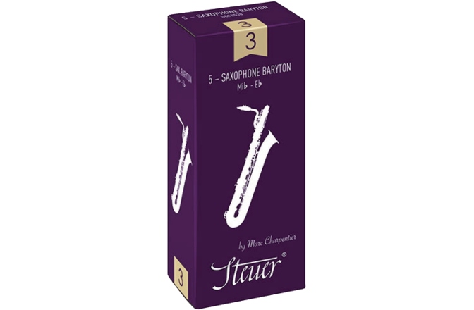 Ancii pentru Sax Bariton Steuer Ancii Baritone Saxophone Traditional 3