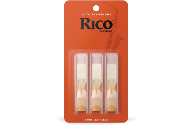 Ancii pentru Saxofon Alto Daddario Woodwinds Alto Sax 2 3-pack