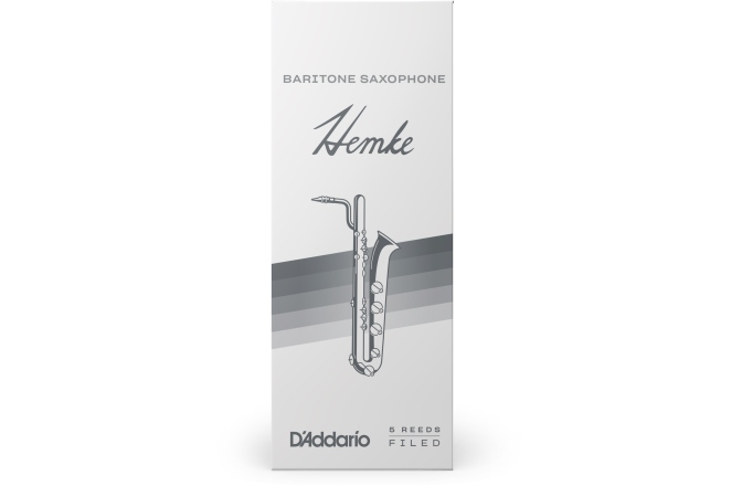 Ancii pentru Saxofon Bariton Daddario Woodwinds Frederick L. Hemke Baritone Saxophone 4.0 