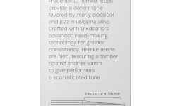 Ancii pentru Saxofon Bariton Daddario Woodwinds Frederick L. Hemke Baritone Saxophone 4.0 