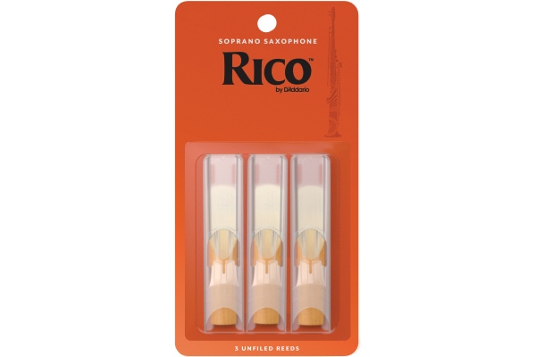 Rico Soprano Sax 2 3-pack Rico Soprano Sax 2 3-pack