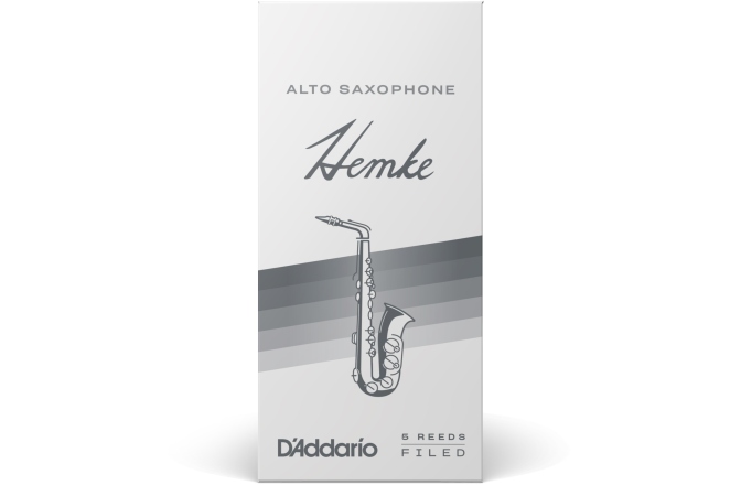 Ancii Saxofon Alto Daddario Woodwinds Frederick L. Hemke Alto Saxophone 3.0+ 