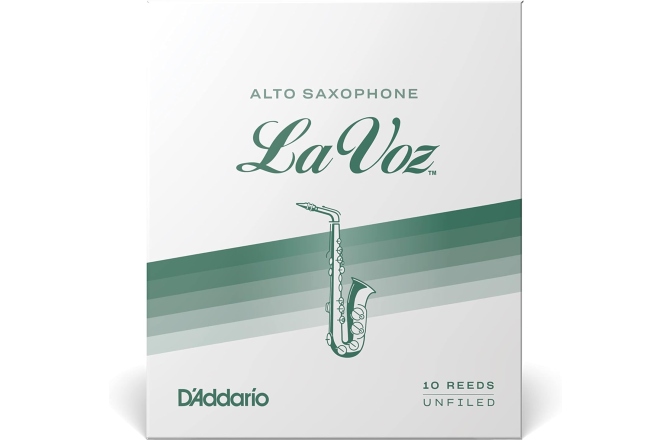 Ancii Saxofon Alto Daddario Woodwinds La Voz Alto Saxophone M
