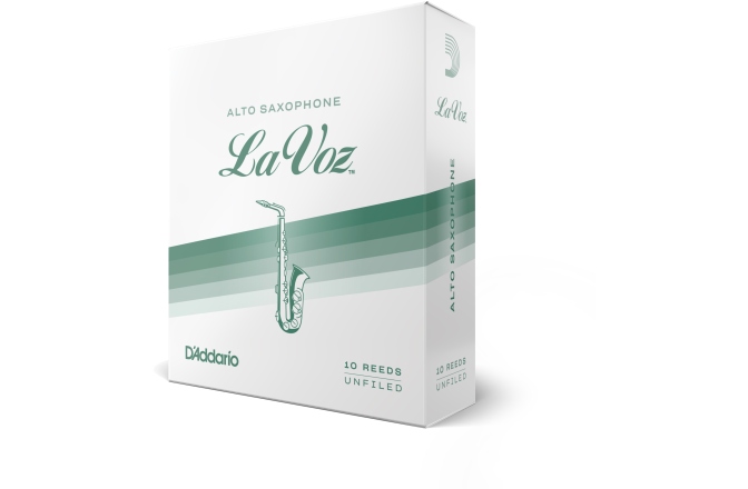 Ancii Saxofon Alto Daddario Woodwinds La Voz Alto Saxophone M
