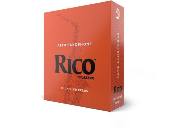 Ancii Saxofon Alto Daddario Woodwinds Rico Alto Sax 3 