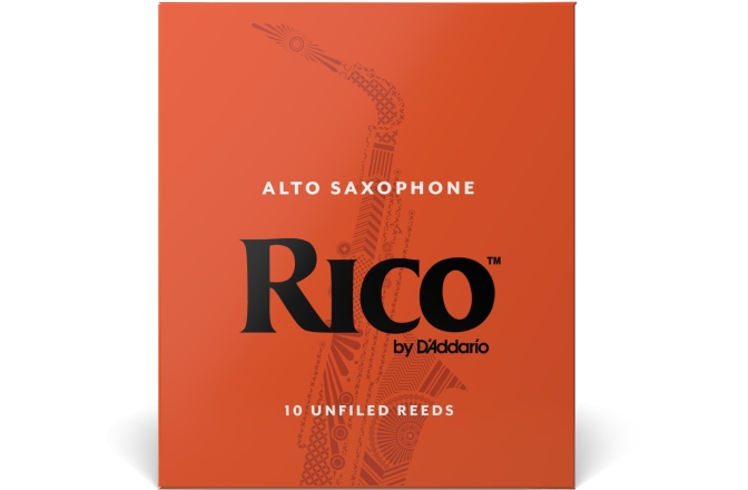 Ancii Saxofon Alto Daddario Woodwinds Rico Alto Sax 3 