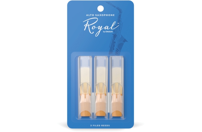 Ancii Saxofon Alto Daddario Woodwinds Royal Alto Sax Strength 1.5 3-pack