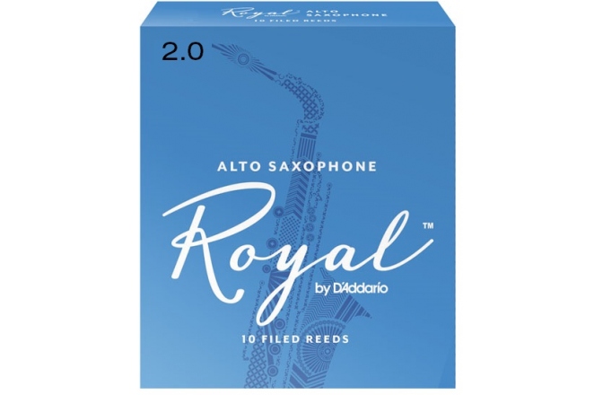 Ancie Daddario Woodwinds Royal Saxofon Alto 2.