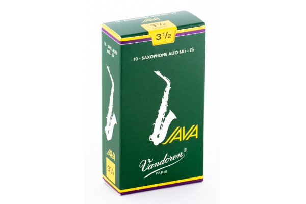 Java Green Alto Sax 3.5