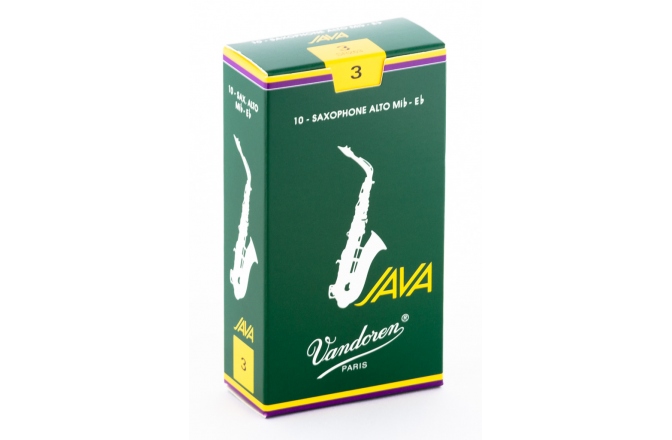 Ancii Saxofon Alto Vandoren Java Green Alto Sax 3