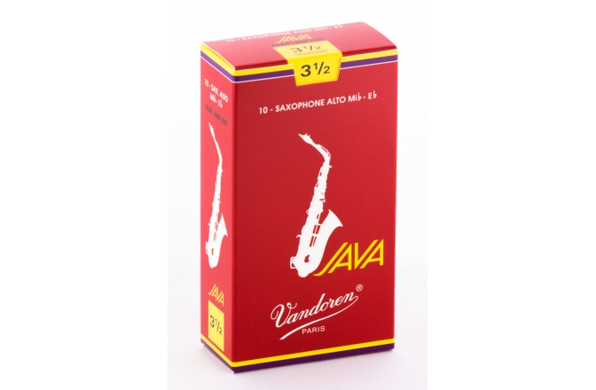 Ancii Saxofon Alto Vandoren Java Red Alto Sax 3.5