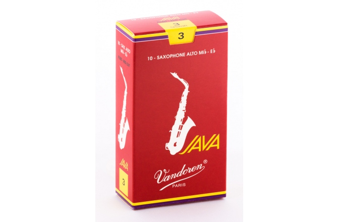 Ancii Saxofon Alto Vandoren Java Red Alto Sax 3