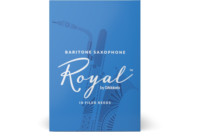 Ancii Saxofon Bariton Daddario Woodwinds Royal  Baritone Sax 5 