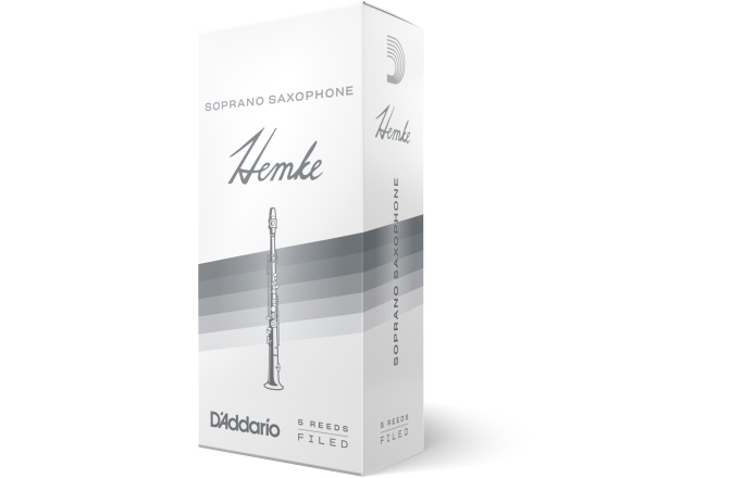 Ancii Saxofon Sopran Daddario Woodwinds Frederick L. Hemke Soprano Saxophone 4.0  