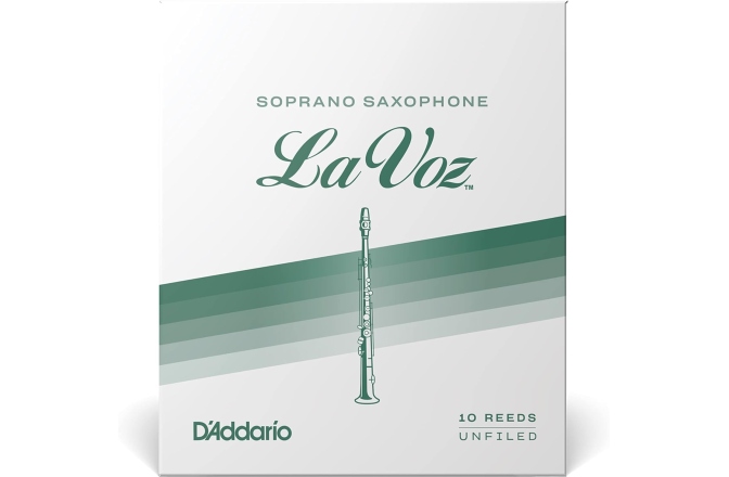 Ancii Saxofon Sopran Daddario Woodwinds La Voz Soprano Saxophone M