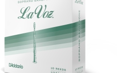 Ancii Saxofon Sopran Daddario Woodwinds La Voz Soprano Saxophone M
