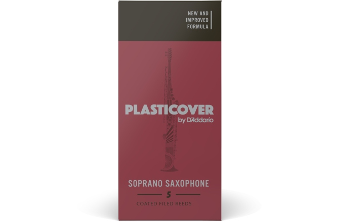 Ancii Saxofon Sopran Daddario Woodwinds Plasticover  Soprano Sax 4 