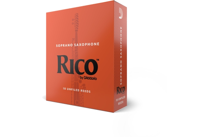 Ancii Saxofon Sopran Daddario Woodwinds Rico Soprano Sax 2 