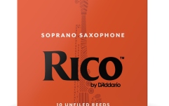 Ancii Saxofon Sopran Daddario Woodwinds Rico Soprano Sax 2 