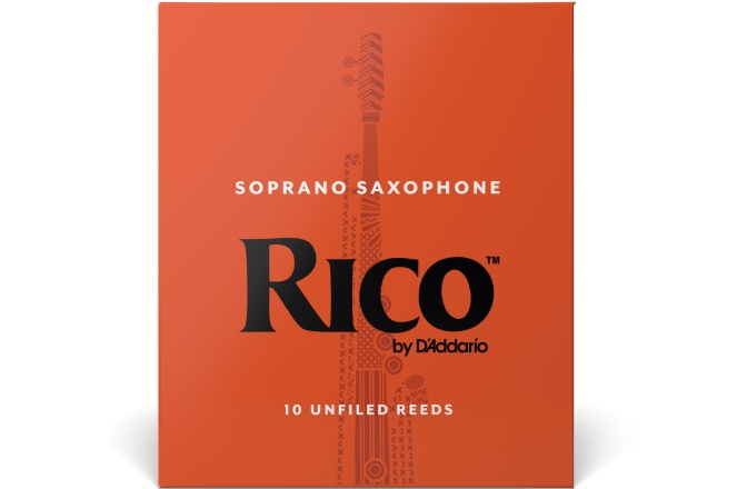 Ancii Saxofon Sopran Daddario Woodwinds Rico Soprano Sax 2 