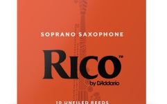 Ancii Saxofon Sopran Daddario Woodwinds Rico Soprano Sax 2.5 