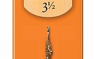 Ancii Saxofon Sopran Rico Orange Saxofon Sopran 3.5