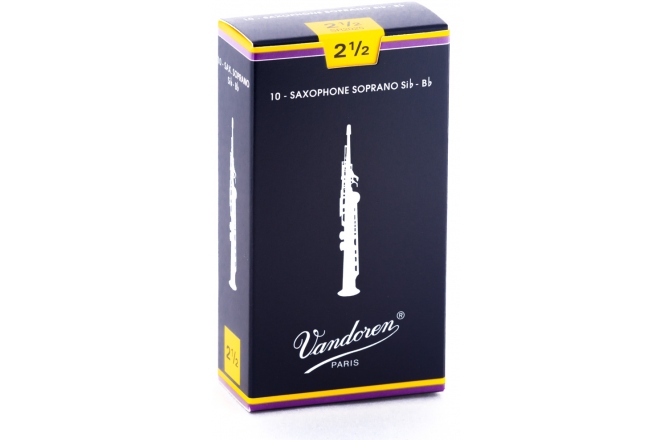 Ancii Saxofon Sopran Vandoren Classic Soprano Sax 2.5