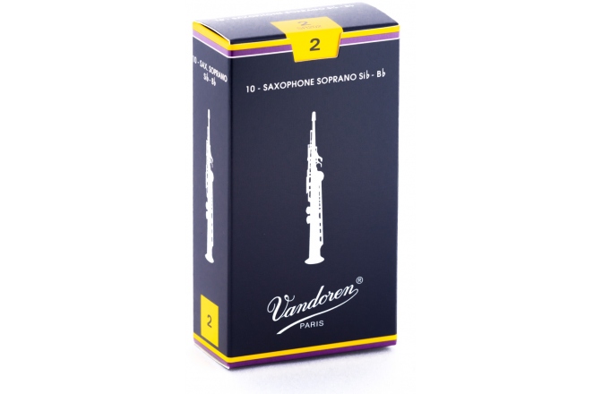 Ancii Saxofon Sopran Vandoren Classic Soprano Sax 2