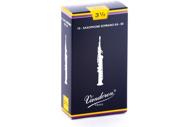 Ancii Saxofon Sopran Vandoren Classic Soprano Sax 3.5