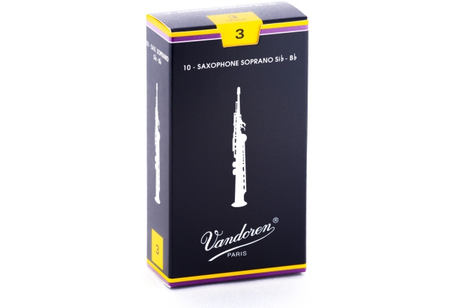 Ancii Saxofon Sopran Vandoren Classic Soprano Sax 3