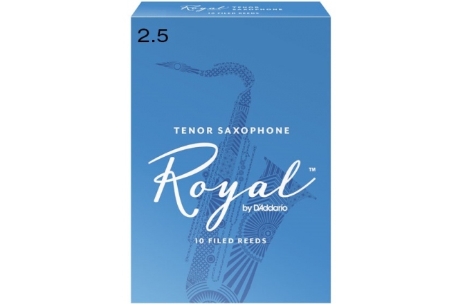 Ancie Daddario Woodwinds Royal Saxofon Tenor 2.5. 
