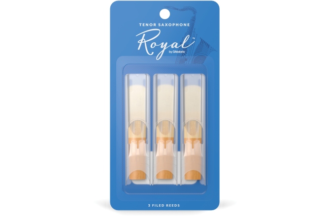 Ancii Saxofon Tenor Daddario Woodwinds Royal  Tenor Sax  2 3-pack