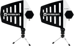 Antenă direcțională cu bandă largă
 Relacart R-22AU Wide-band directional active Antenna 2x