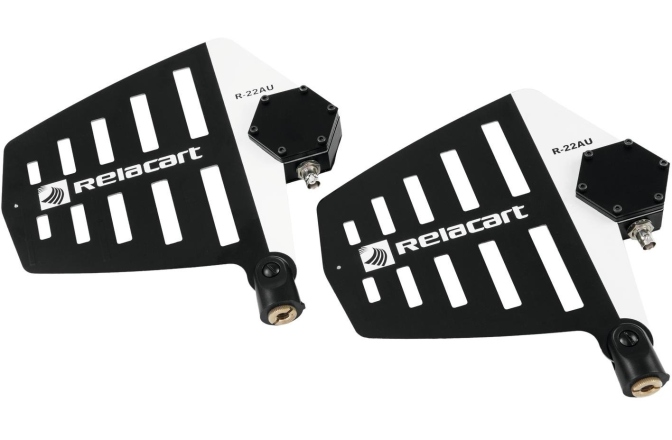Antenă direcțională cu bandă largă
 Relacart R-22AU Wide-band directional active Antenna 2x